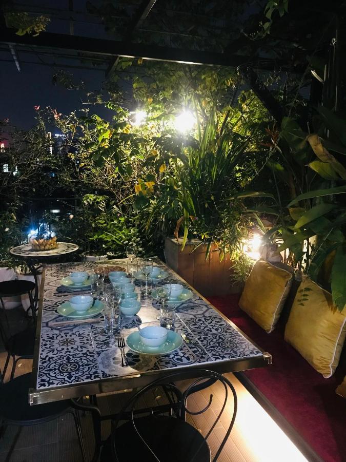 Chez Madame Binh Hanói Exterior foto