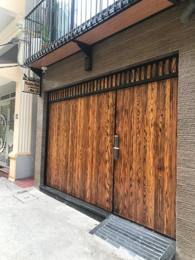 Chez Madame Binh Hanói Exterior foto